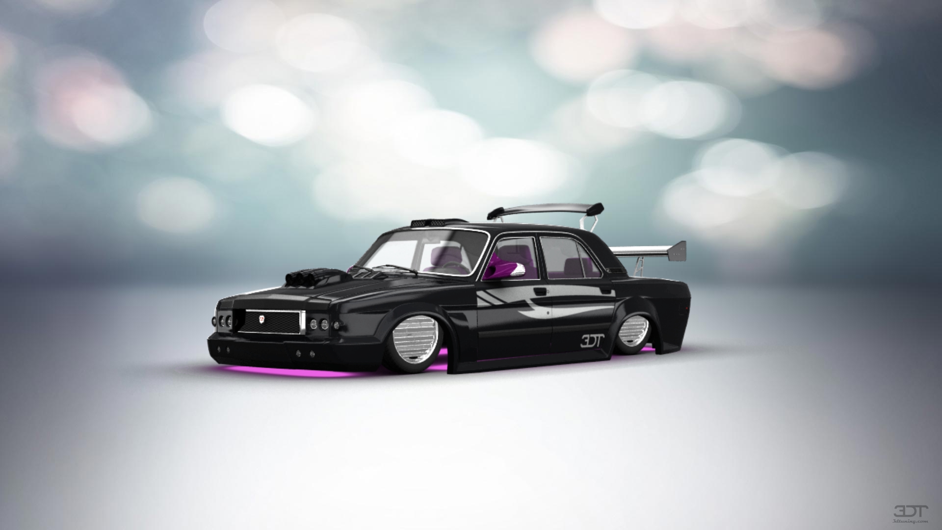 GAZ Volga 3102 Sedan 1982 tuning