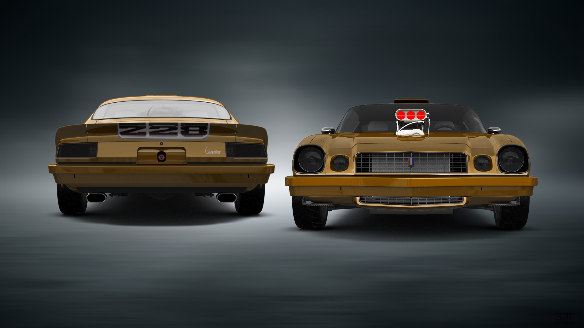 Chevrolet Camaro 2 Door Coupe 1974
