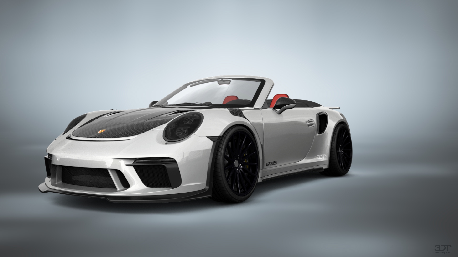 Custom Porsche 911 Turbo S 2014 2 Door Convertible by 1L.god
