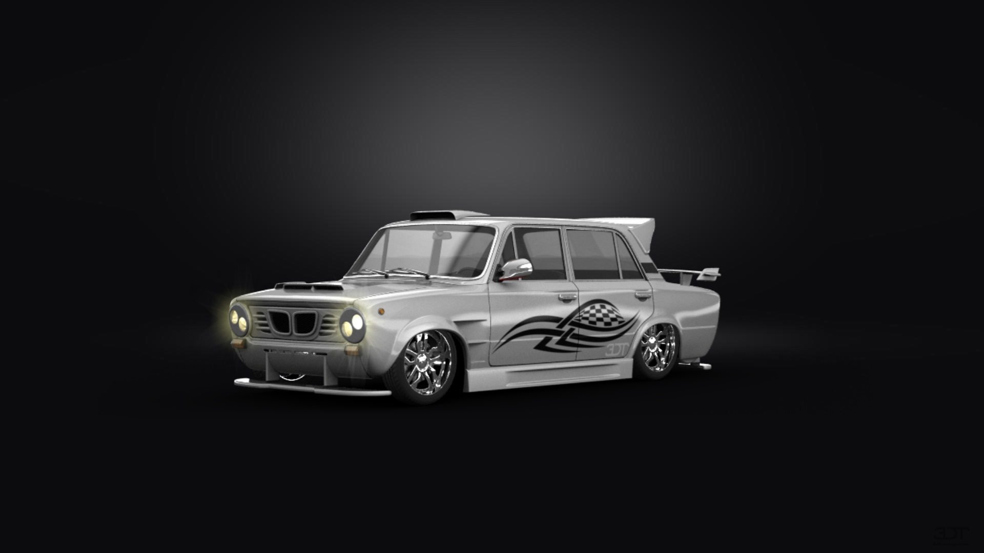 Lada 2101 Sedan 1986