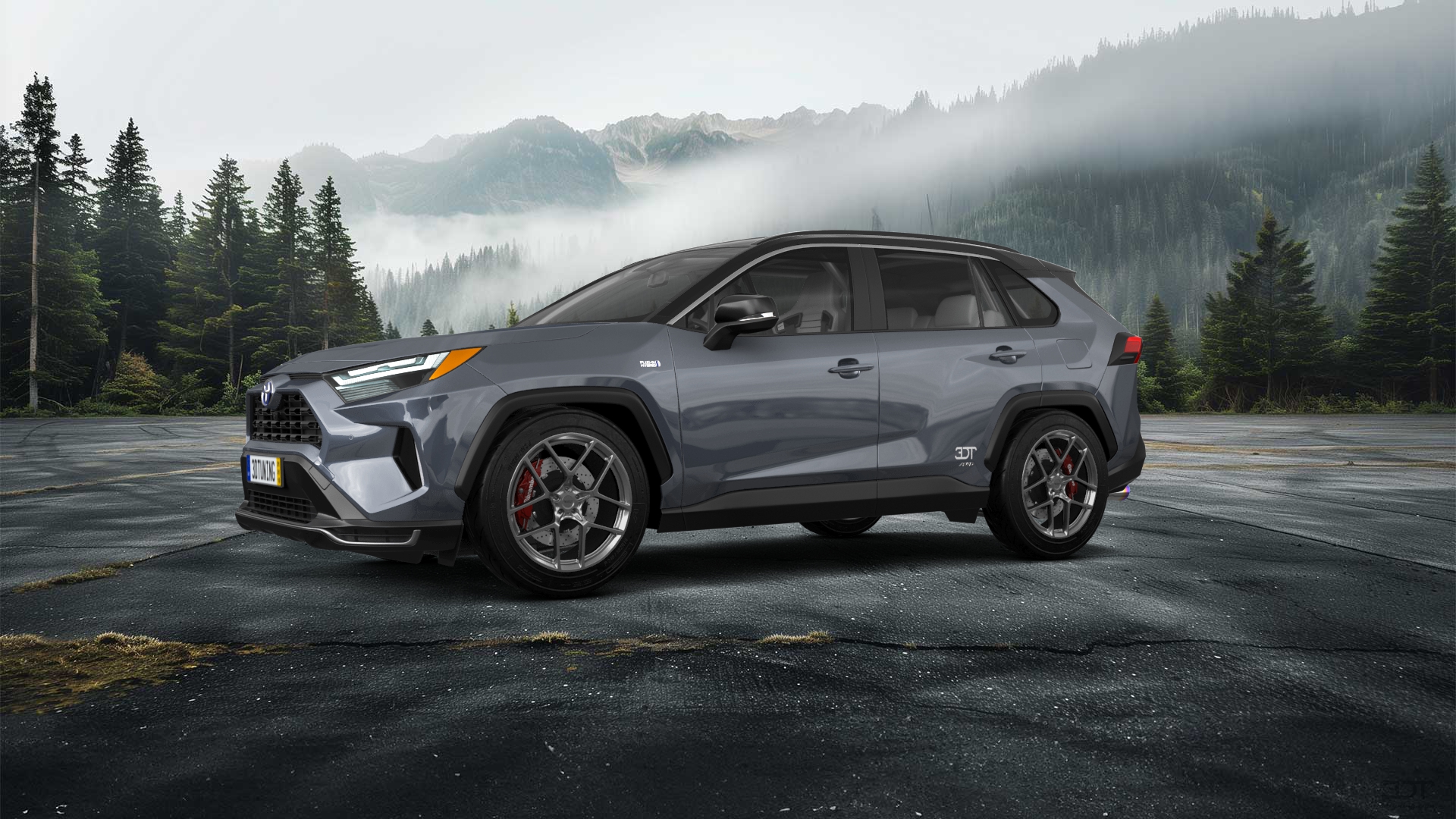 Toyota RAV4 4 Door SUV 2019