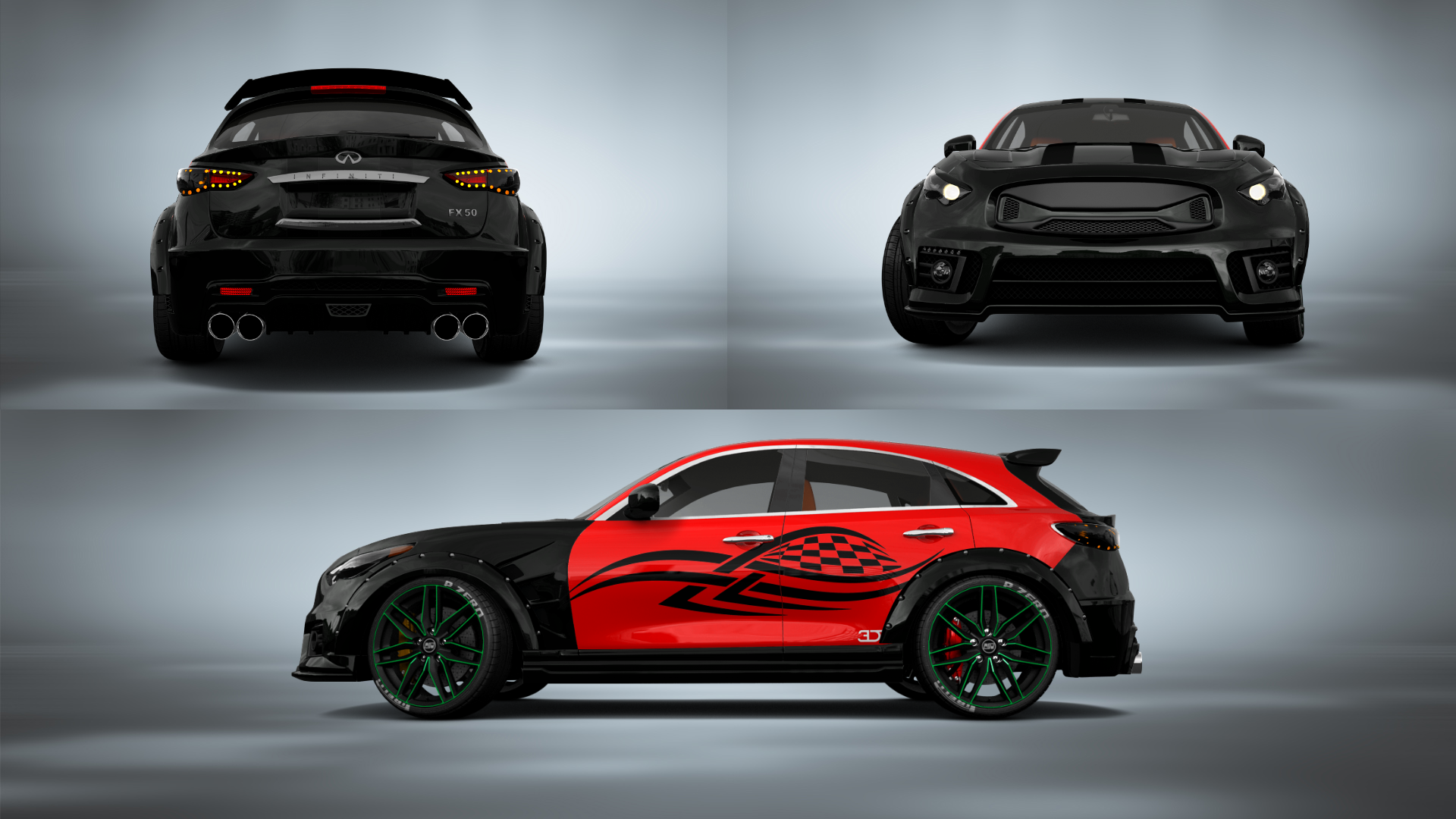 Infiniti FX50 SUV 2009 Images