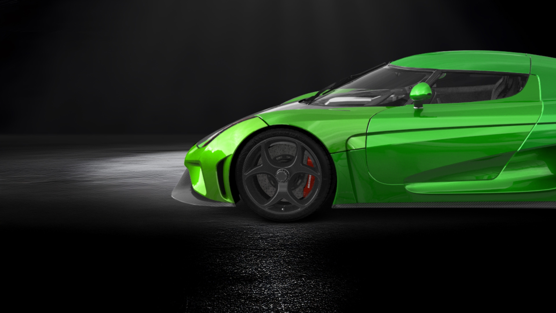 Koenigsegg Regera 2 Door Coupe 2016
