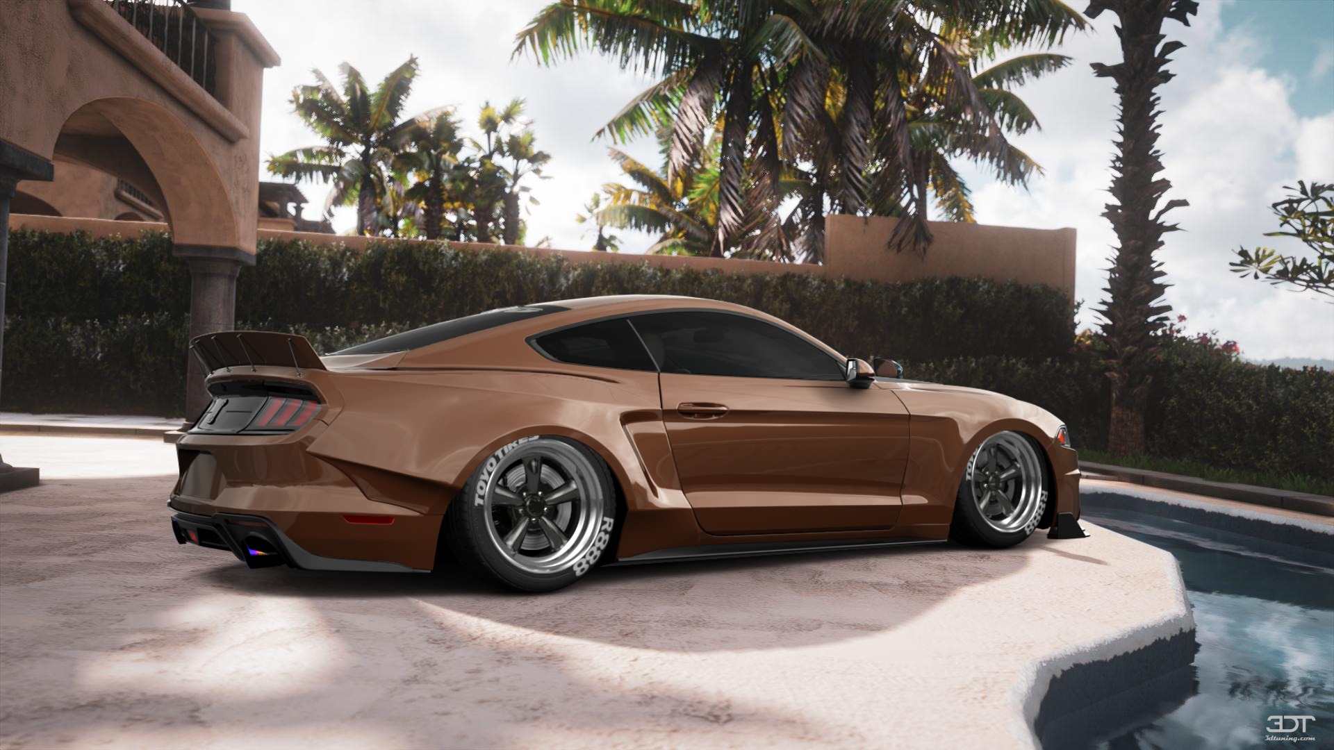 Ford Mustang Ecoboost 2 Door Coupe 2018 tuning