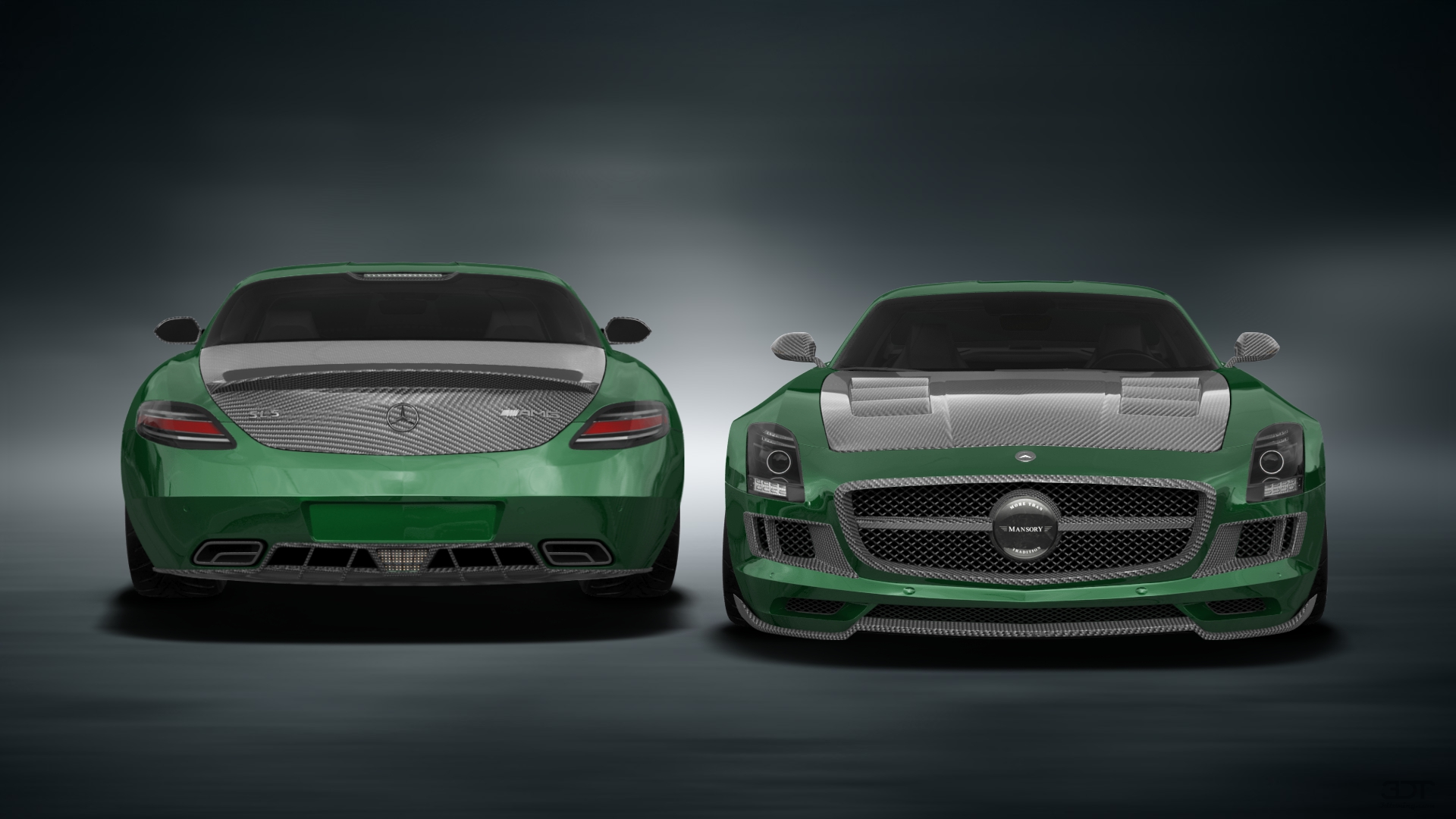 Mercedes SLS 2 Door Coupe 2011 Images