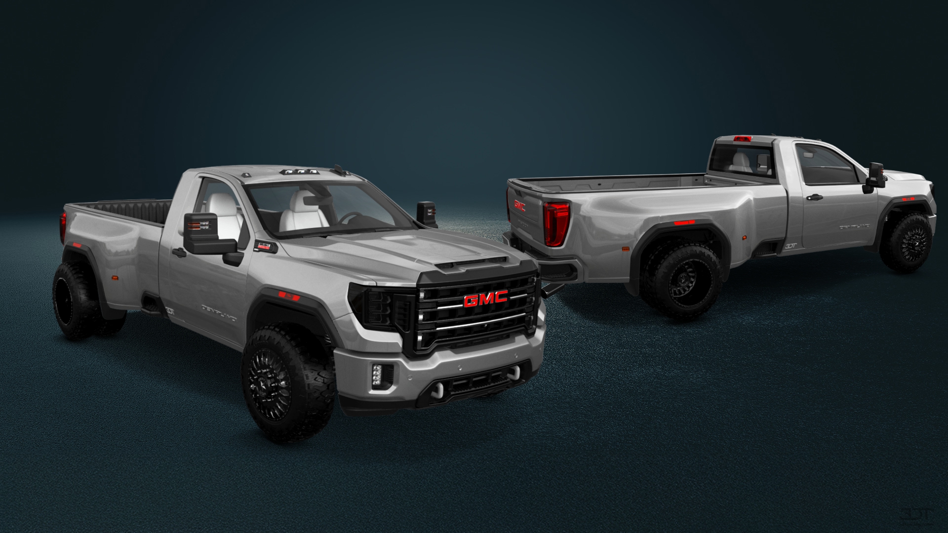 GMC Sierra 3500 HD 2 Door pickup truck 2020 tuning