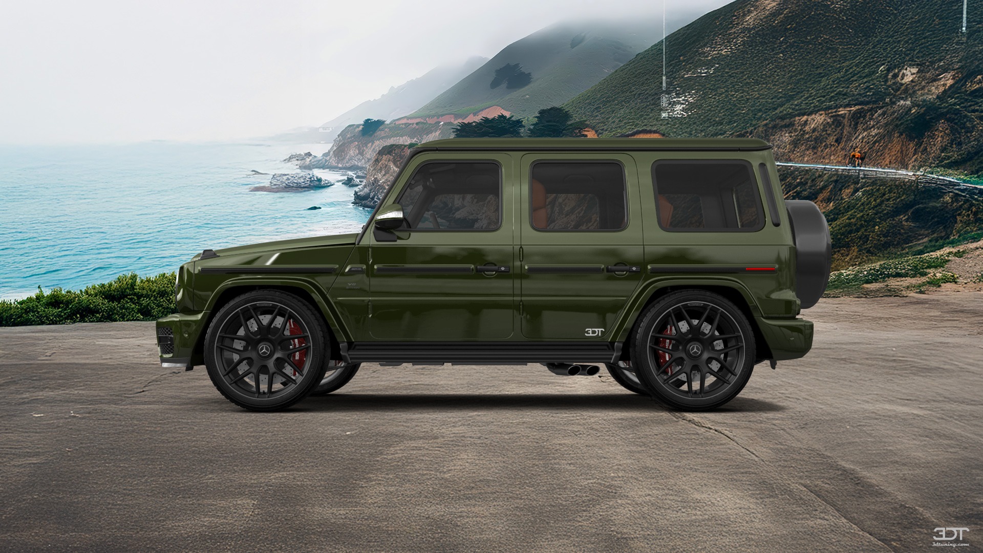 Mercedes G-Class 5 Door SUV 2018 tuning