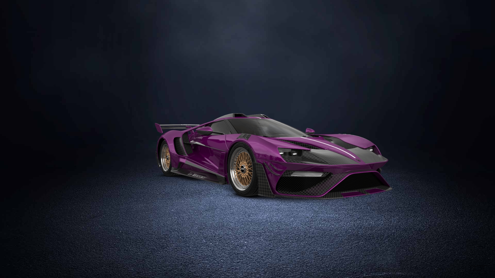 Ford GT 2 Door Coupe 2017