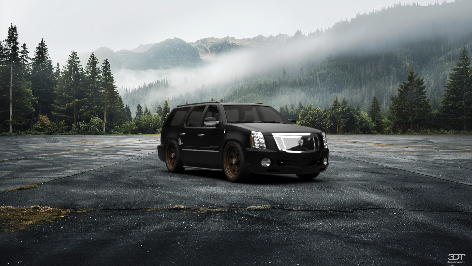 Cadillac Escalade SUV 2012 Imágenes