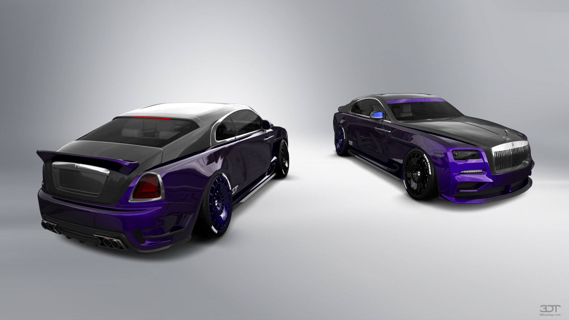 Rolls Royce Wraith 2 Door Coupe 2014 tuning