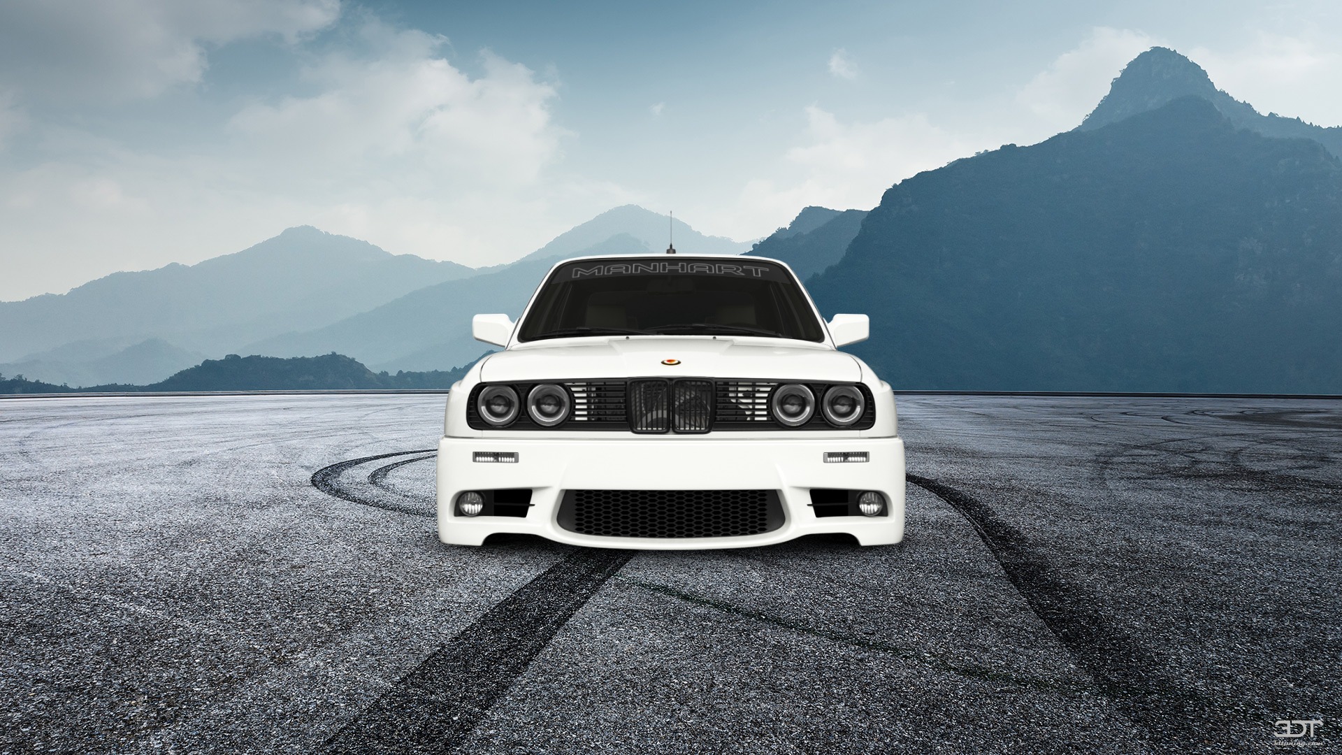 BMW M3 2 Door Coupe 1986