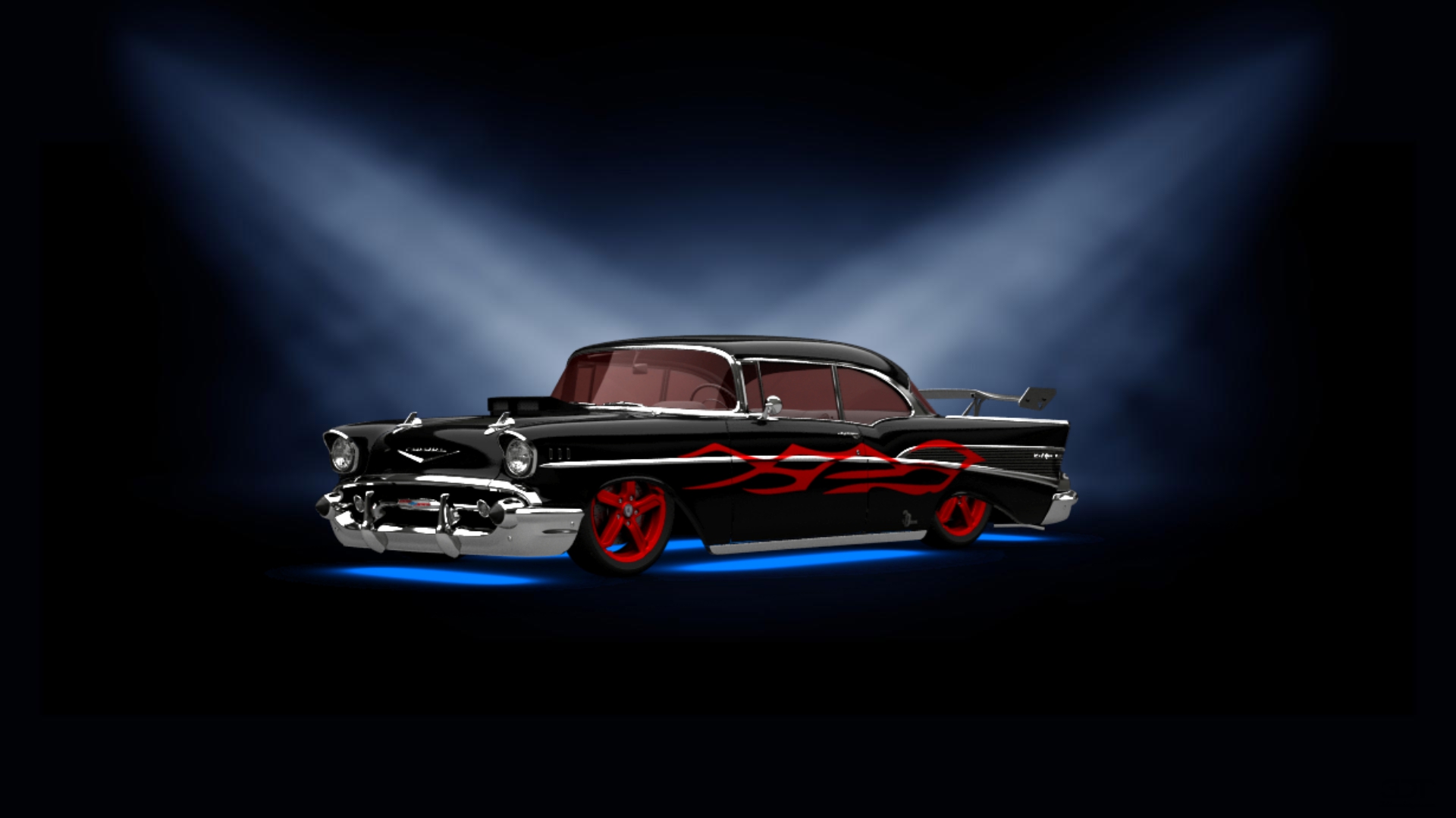 Chevrolet Bel Air (Street Mod)