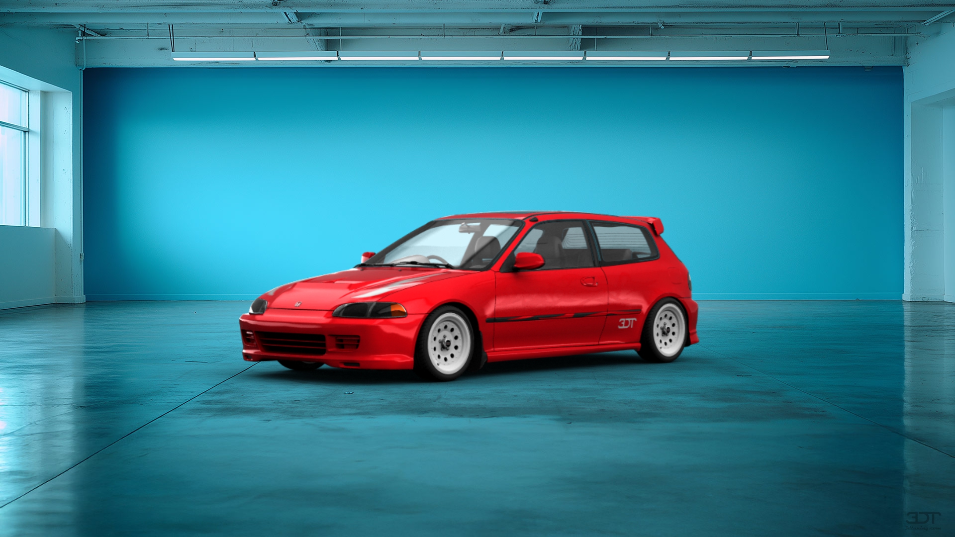 Honda Civic 3 Door Hatchback 1992 tuning