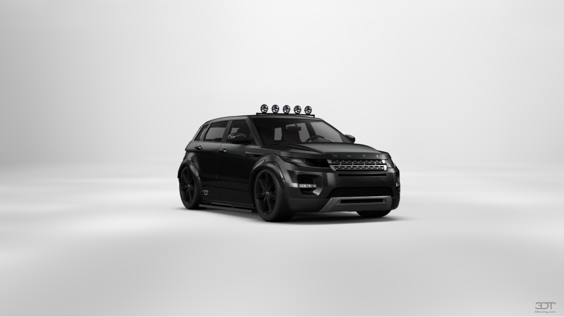 Range Rover Evoque 5 door SUV 2012