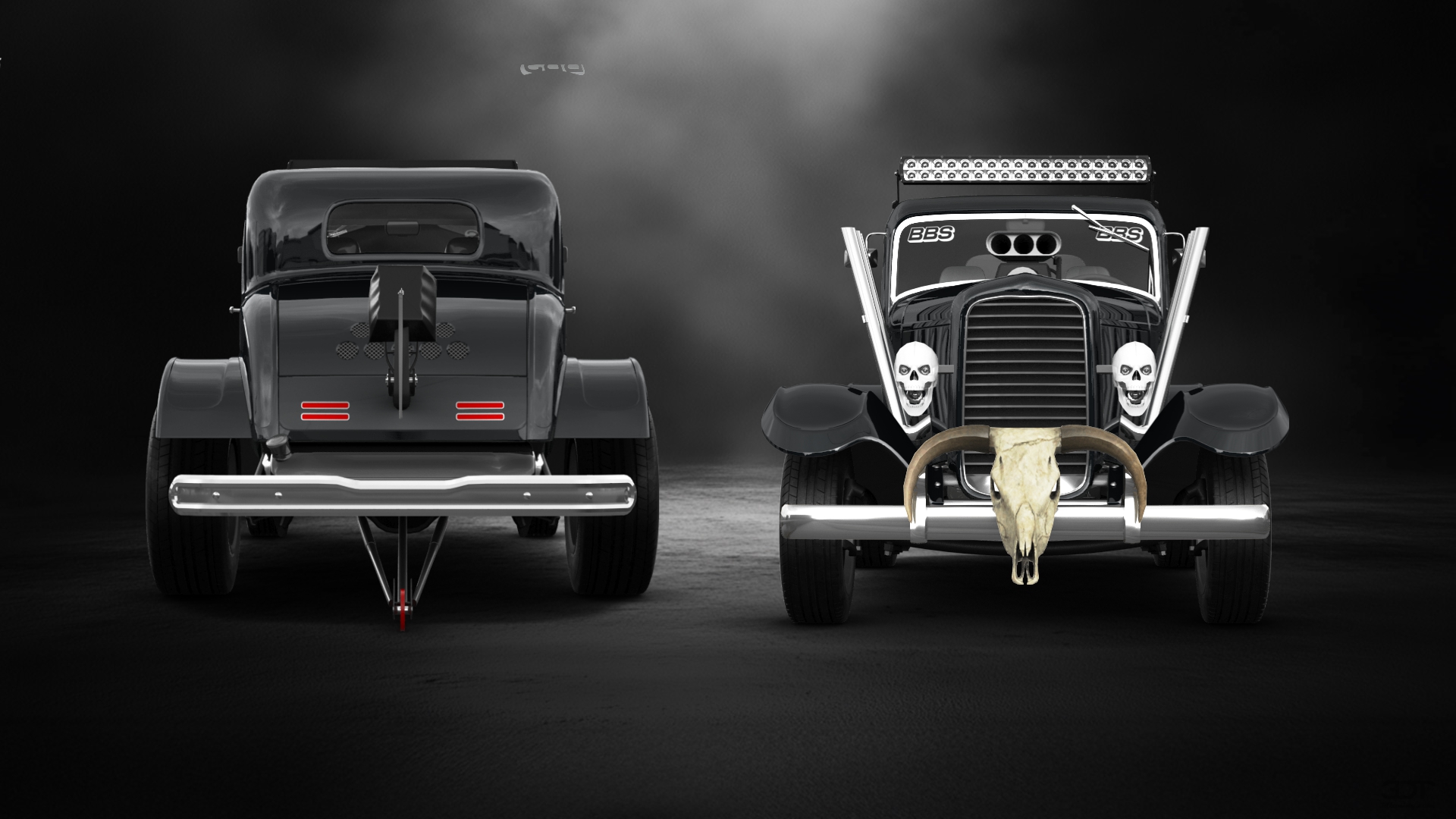 Ford Model B Deluxe 2 Door Coupe 1932 tuning