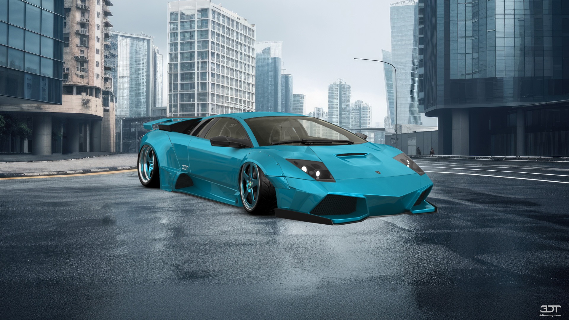 Lamborghini Murcielago 2 Door Coupe 2001 tuning