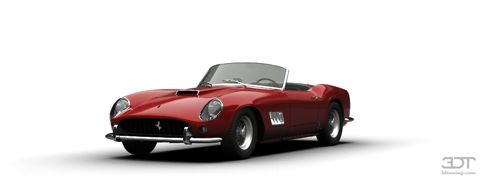 Tuning Ferrari 250 GT California Convertible 1957