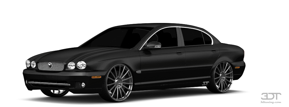 Tuning Jaguar X-Type 4 Door Saloon 2009