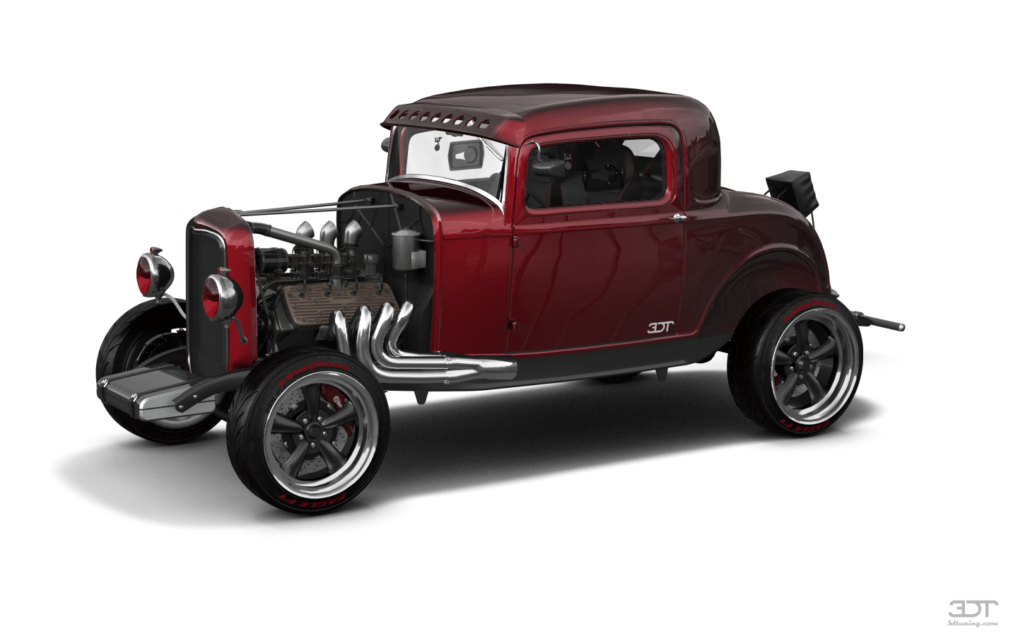 Ford Model B Deluxe 2 Door Coupe 1932