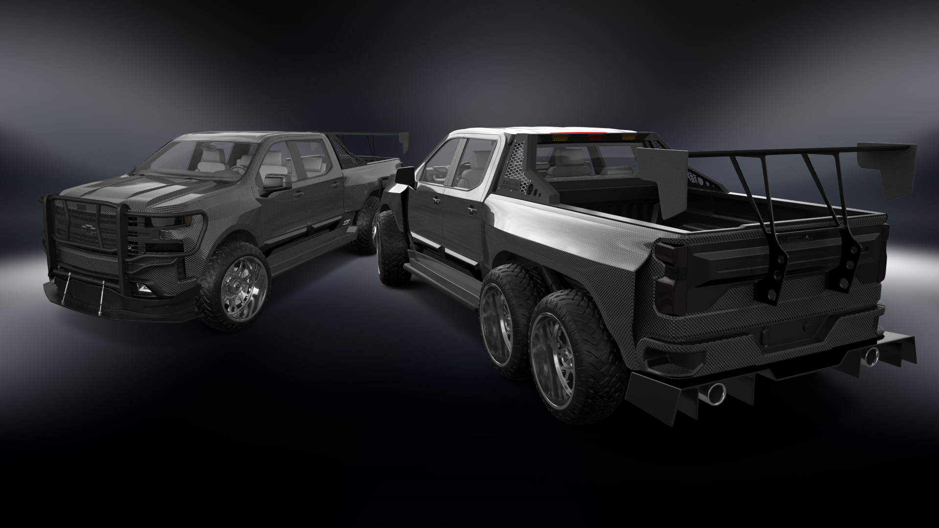 Chevrolet Silverado Hennessey Goliath 6X6 Truck 2020