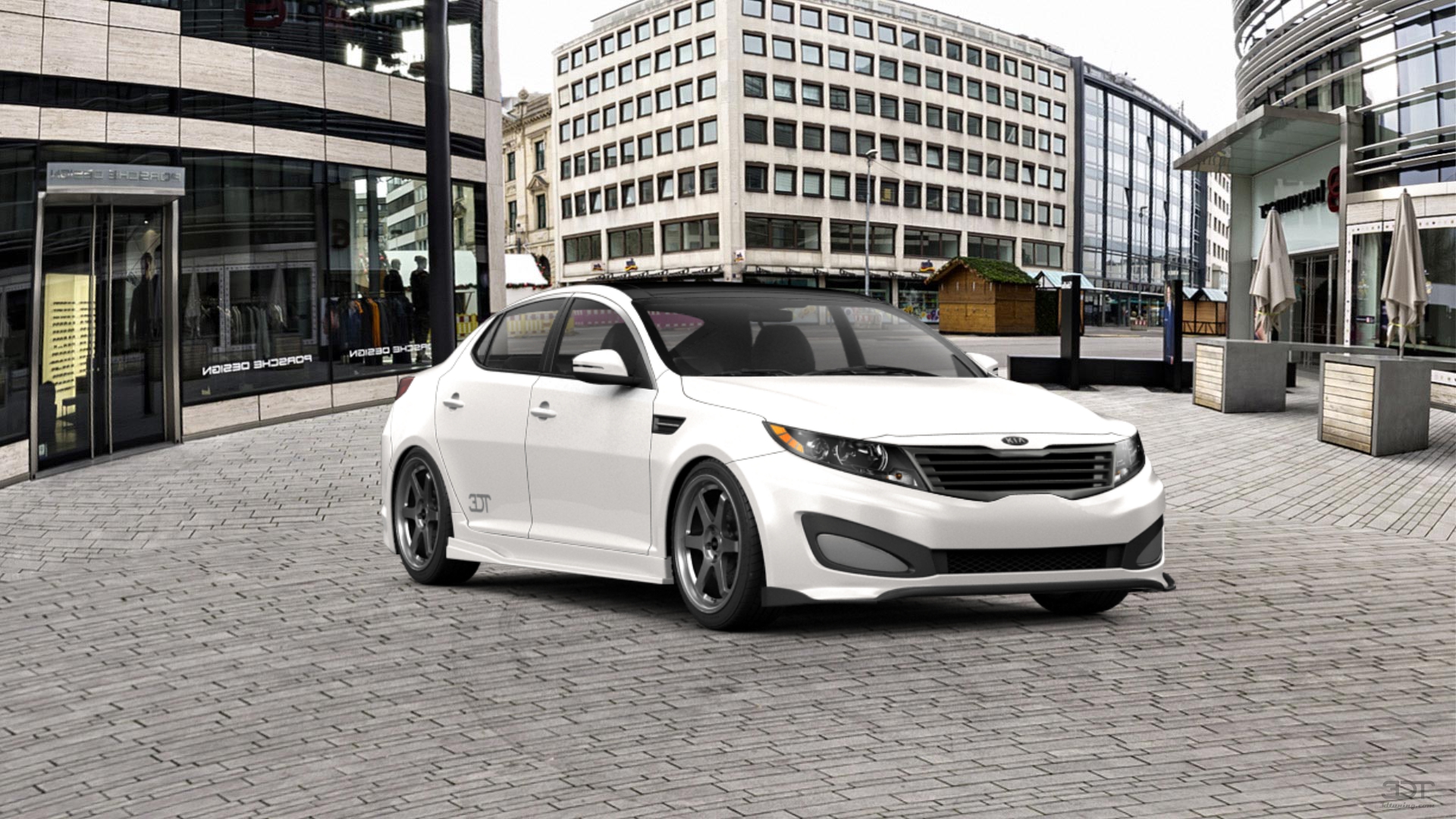 Kia Optima Sedan 2011