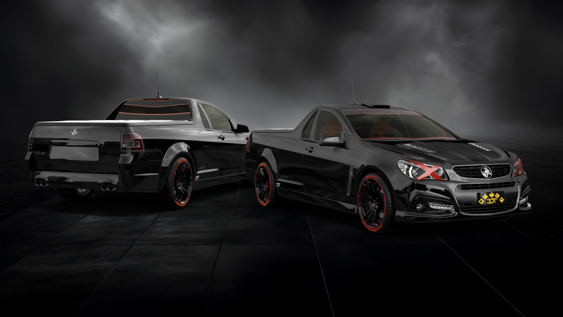 Holden VF Commodore Ute 2 Door Coupe 2014