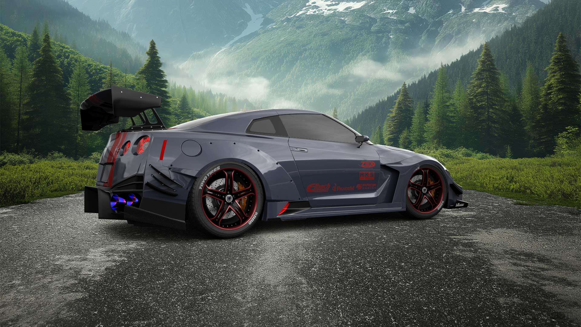 Nissan GT-R 2 Door Coupe 2010