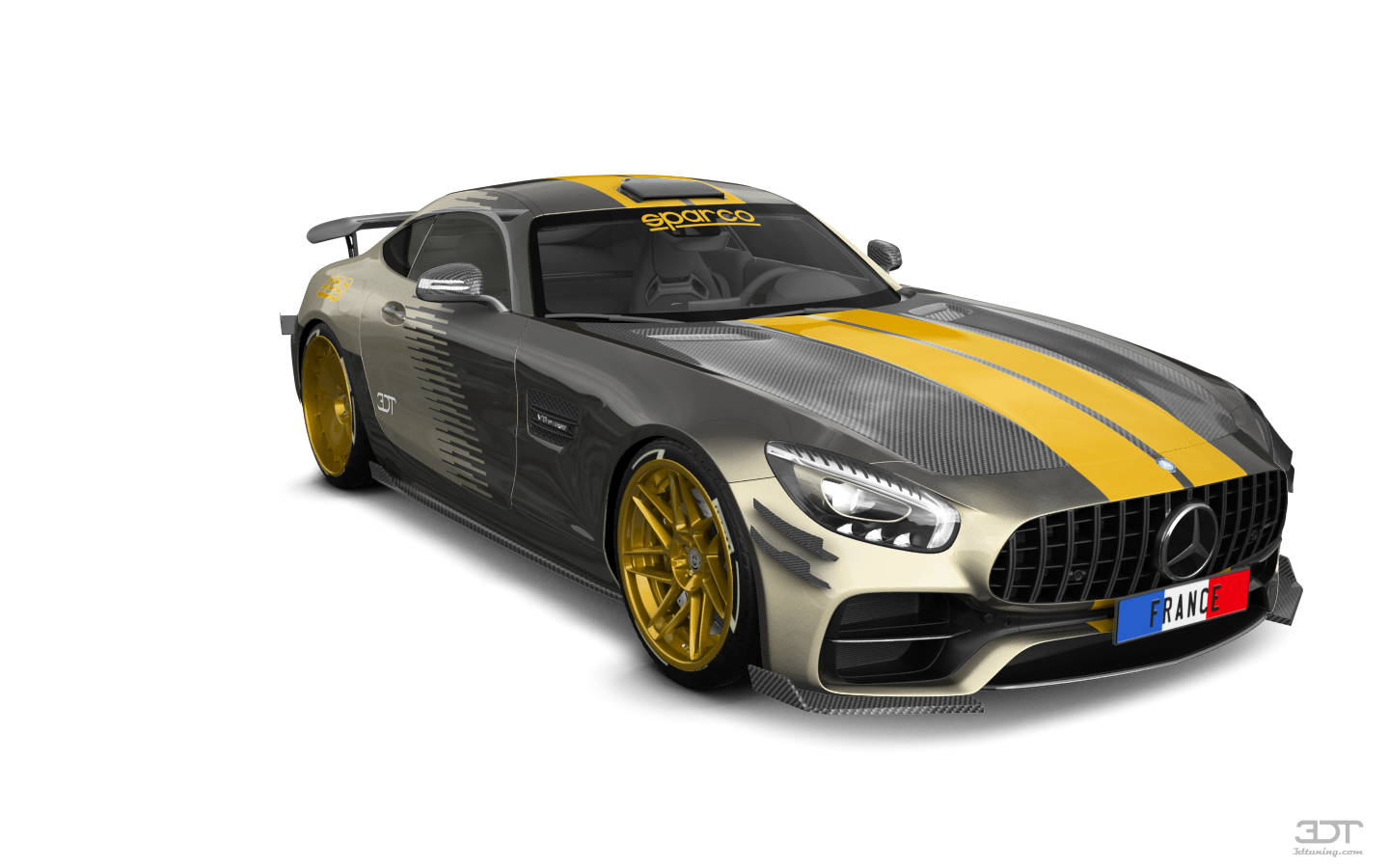 Tuning Mercedes AMG GT 2 door fastback coupe 2015