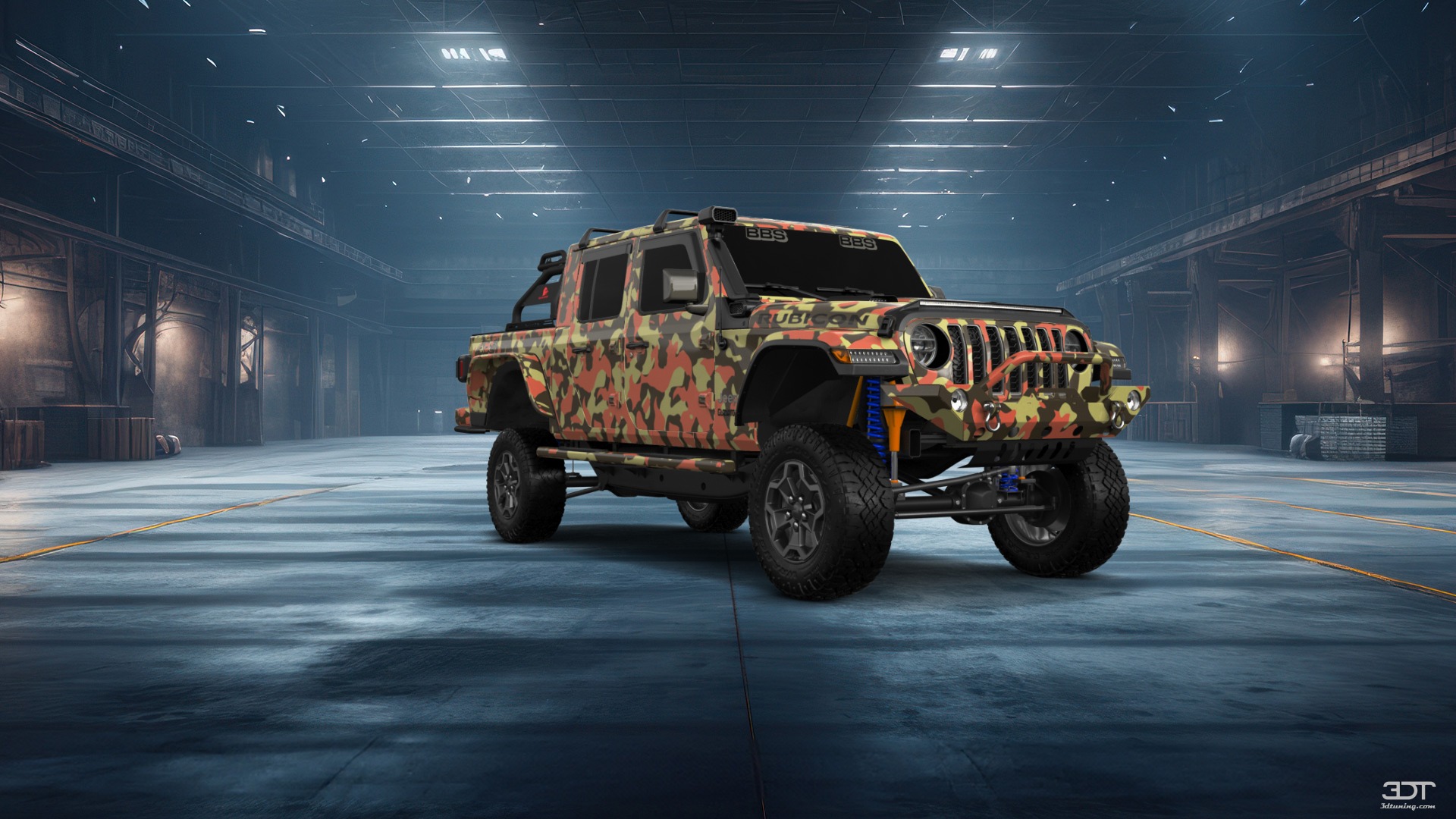 Jeep Gladiator JT Pickup Truck 2020