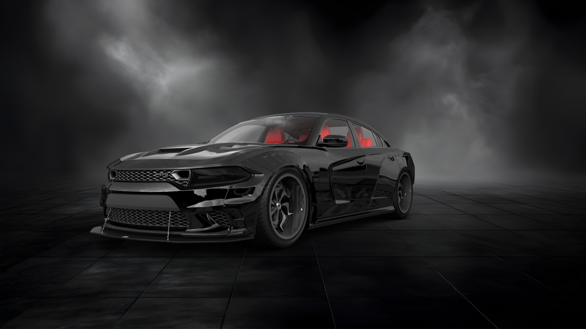 Dodge Charger 4 Door Saloon 2015 tuning