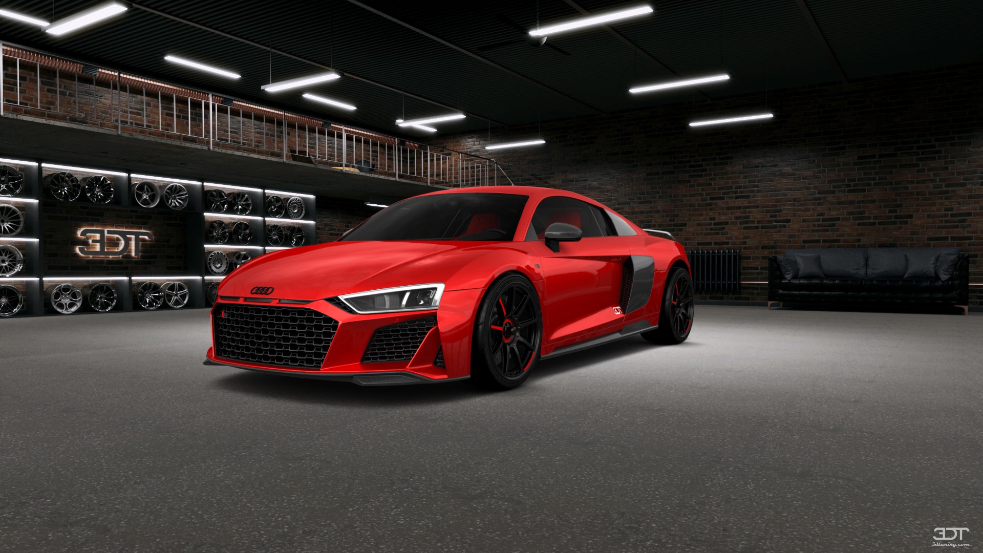 Audi R8 2 Door Coupe 2019 tuning
