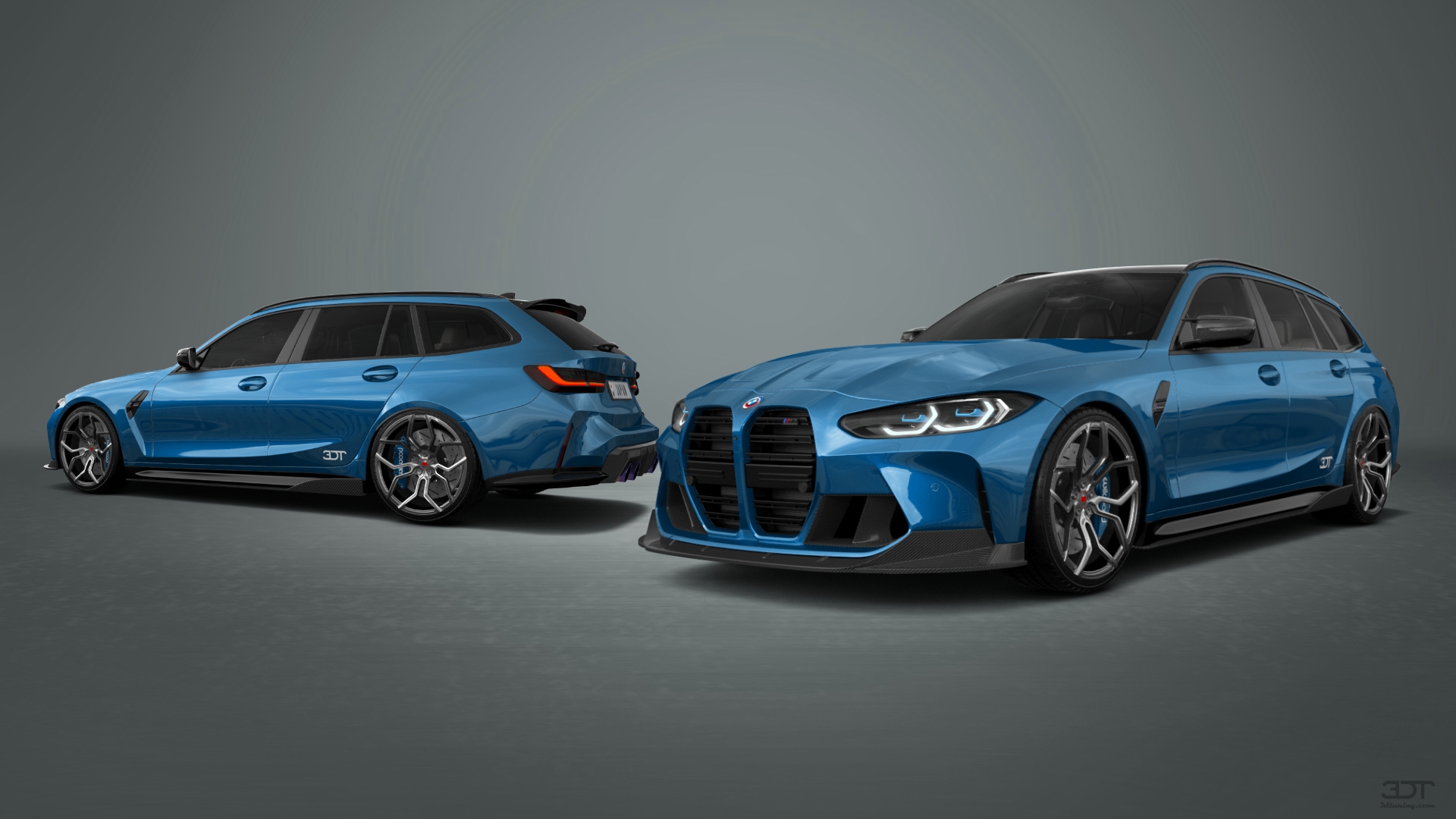 BMW M3 Touring 2022 tuning