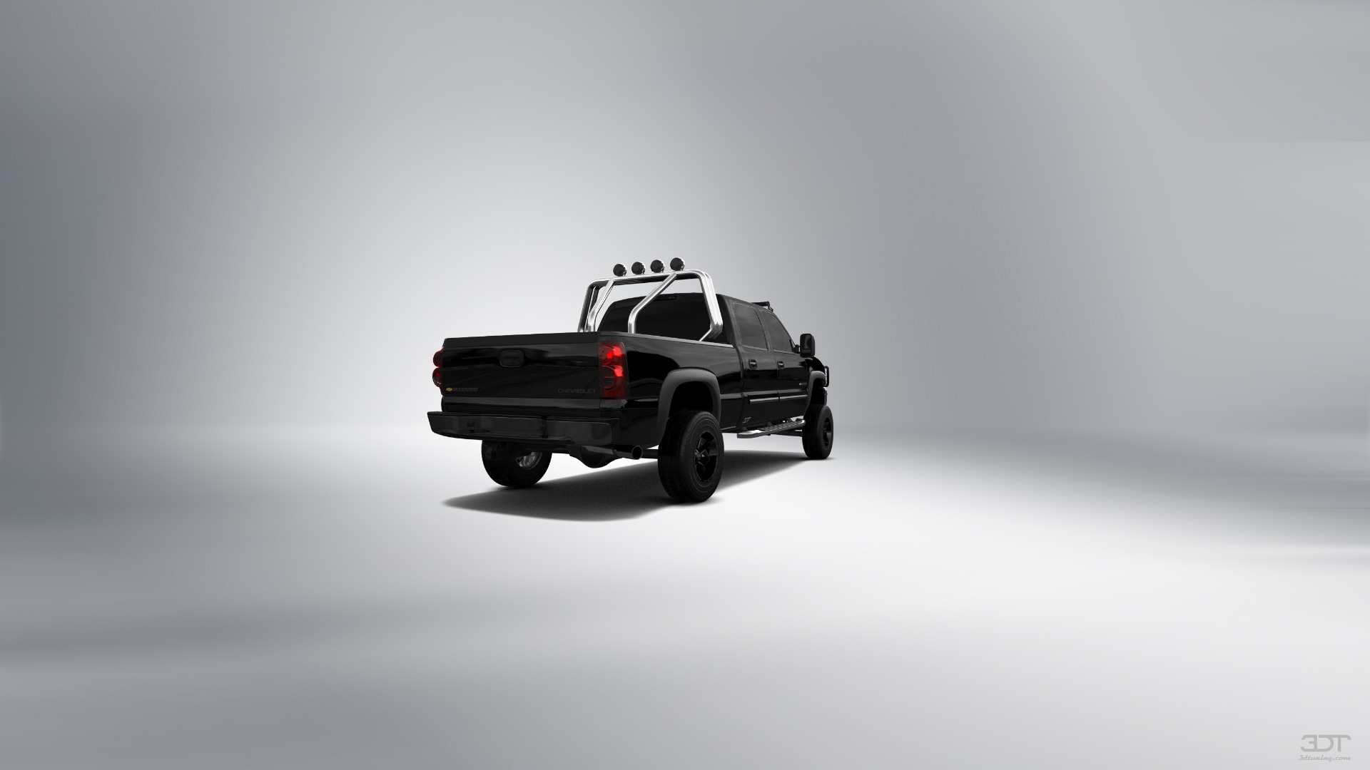 Chevrolet Silverado 2500 HD Long Box 4 Door pickup truck 2002 tuning