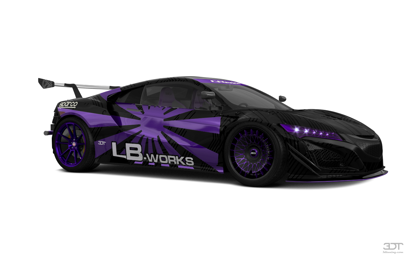 Acura NSX 2 Door Coupe 2017