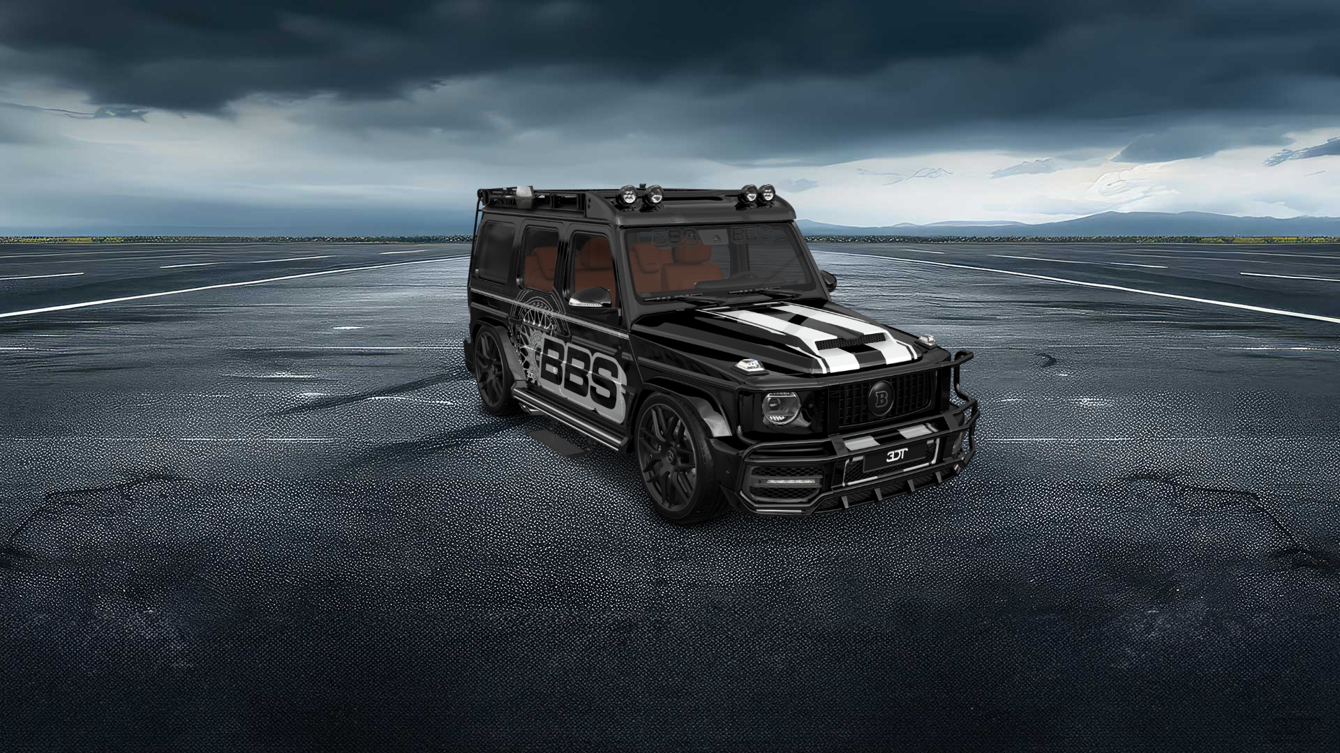 Mercedes G-Class 5 Door SUV 2018 tuning