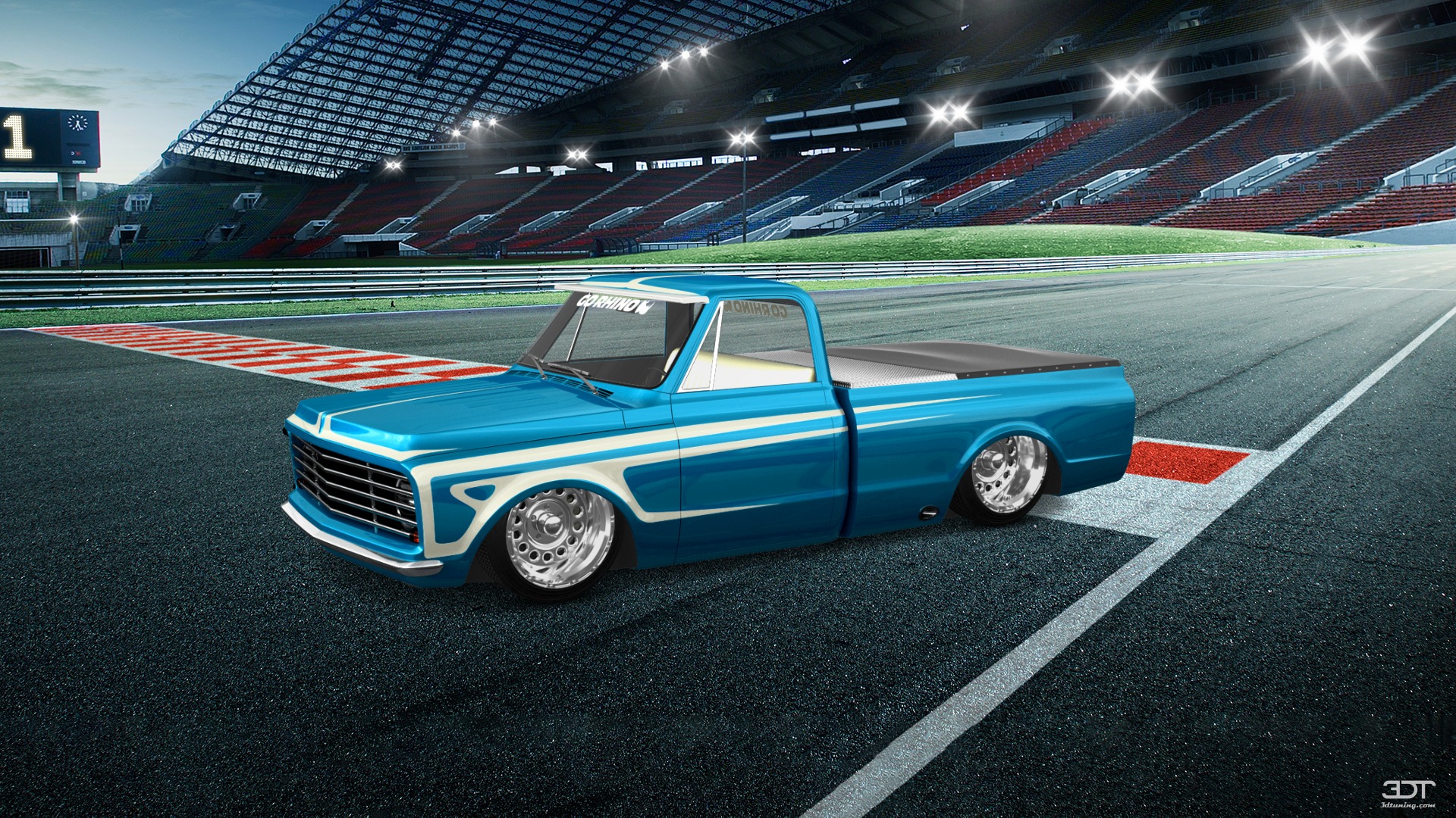 Chevrolet C-10 Cheyenne 2 Door pickup truck 1972