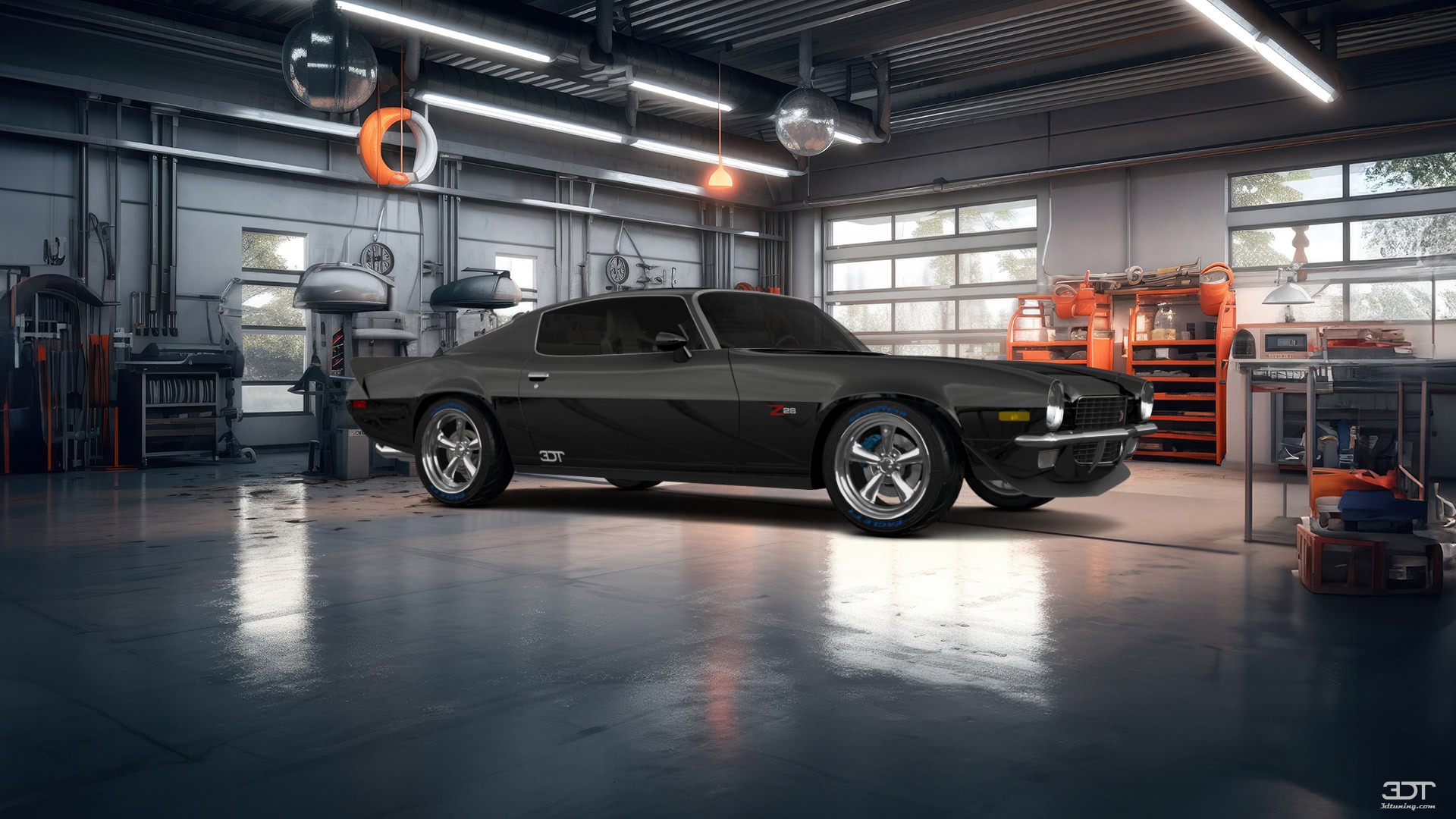 Chevrolet Camaro Z28 2 Door Coupe 1970