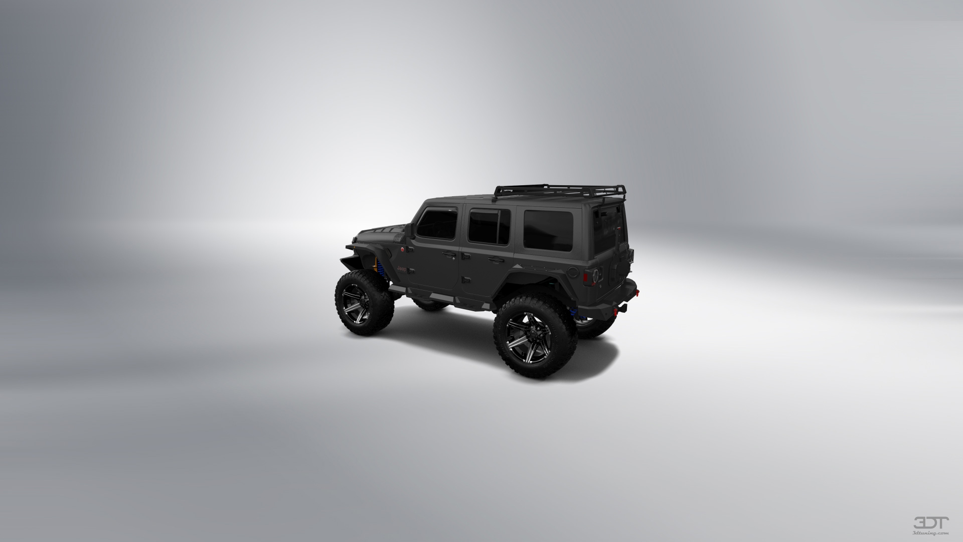 Jeep Wrangler Rubicon JL 4 Door SUV 2017 tuning