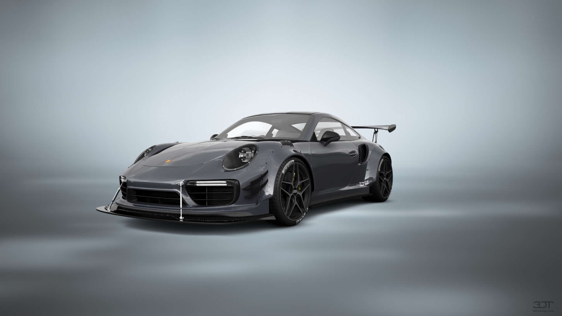 Porsche 911 Turbo S 2 Door Coupe 2014