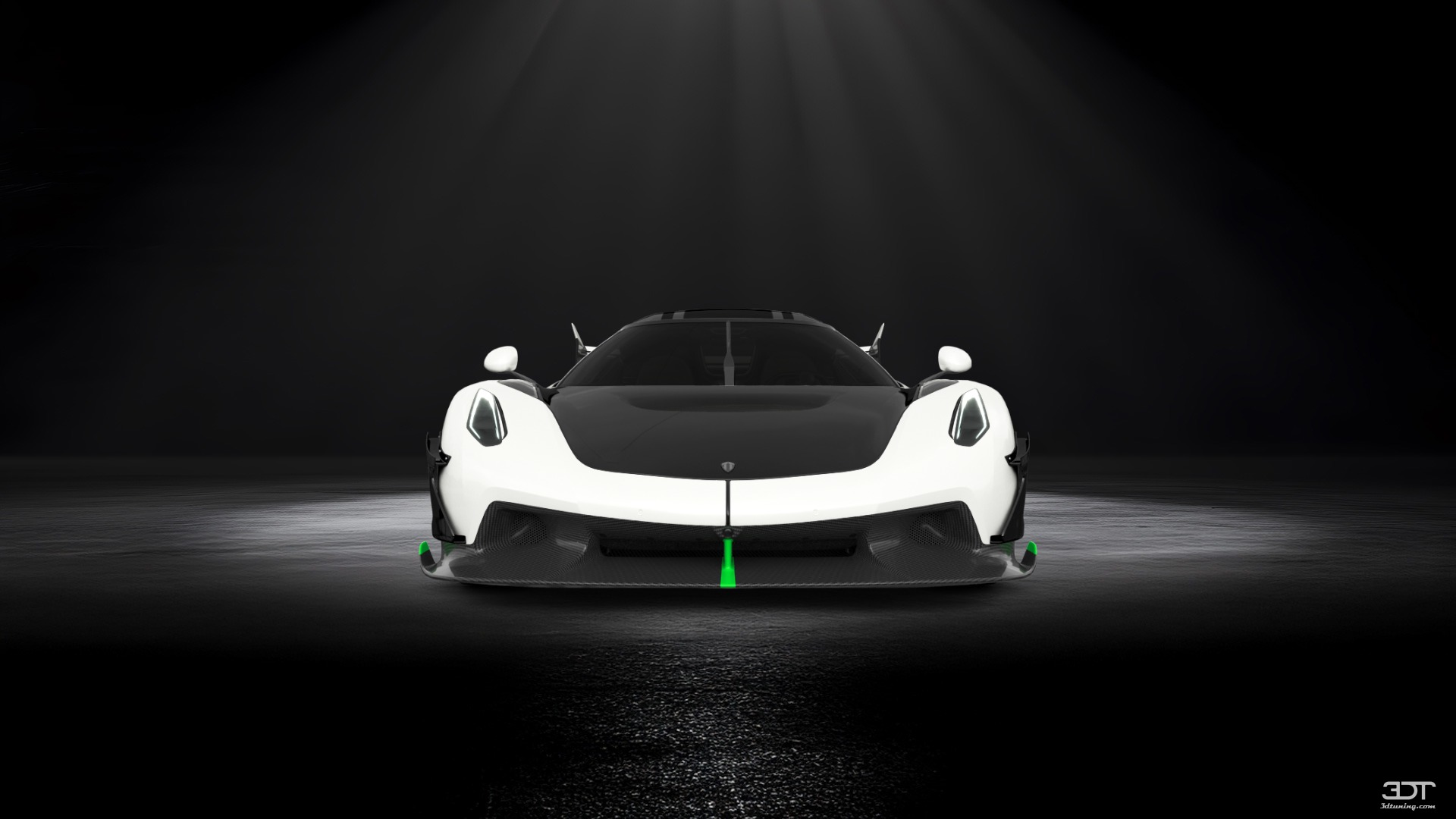 Koenigsegg Jesko 2 door targa top 2020