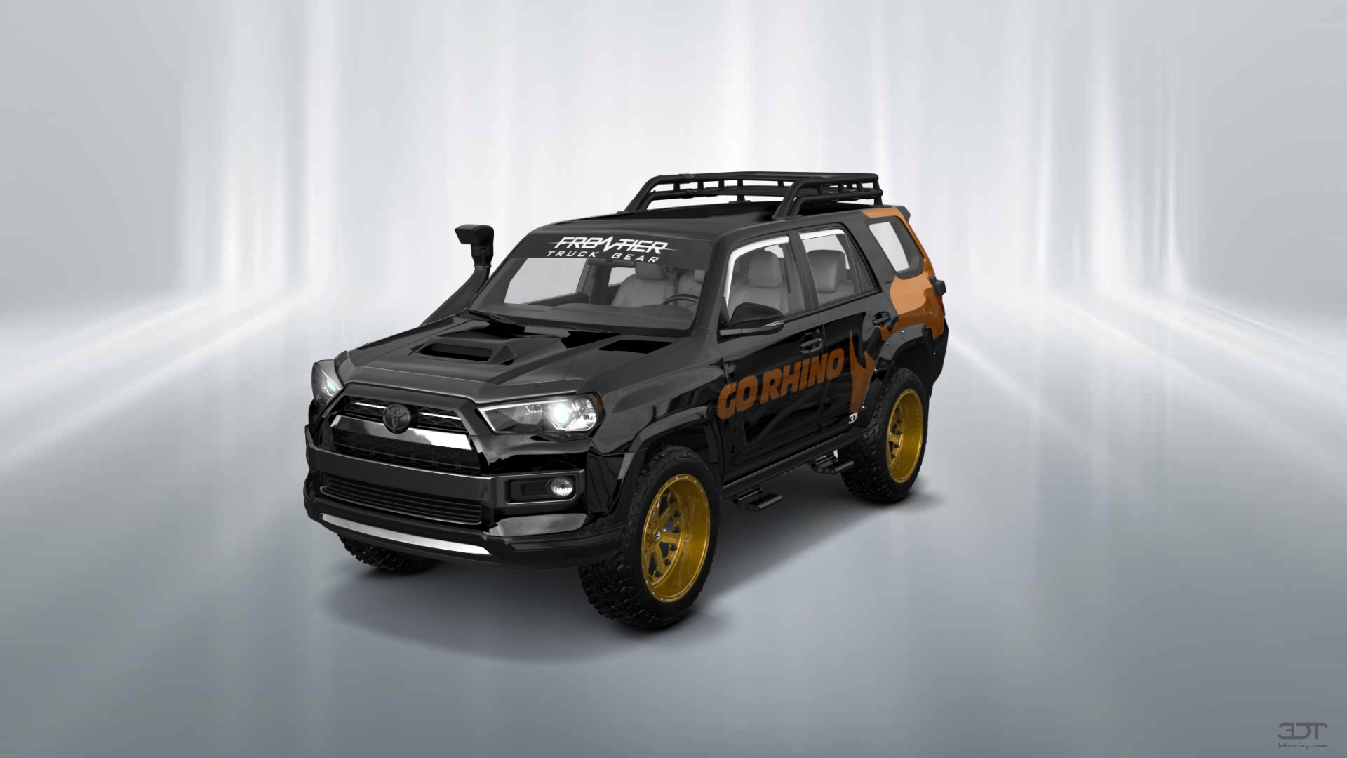 Toyota 4Runner 5 Door SUV 2020