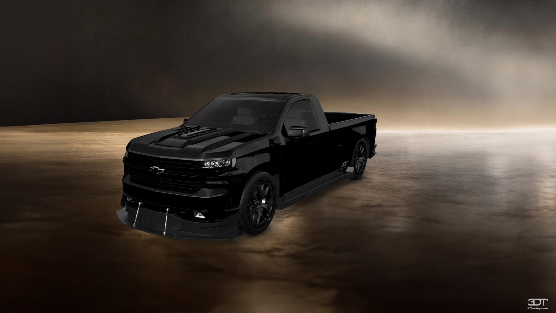 Chevrolet Silverado 1500 Regular Cab 2 Door pickup truck 2019 tuning