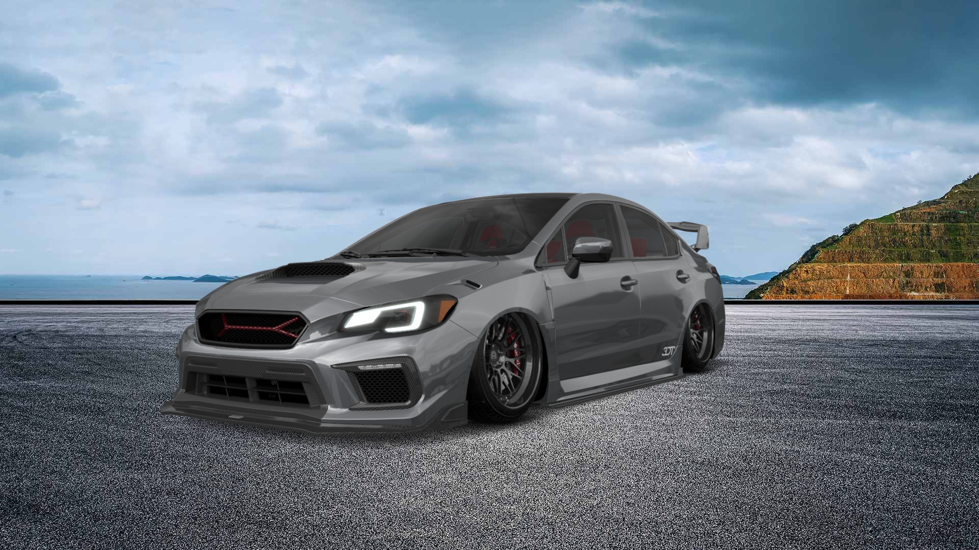Subaru WRX 4 Door Saloon 2018