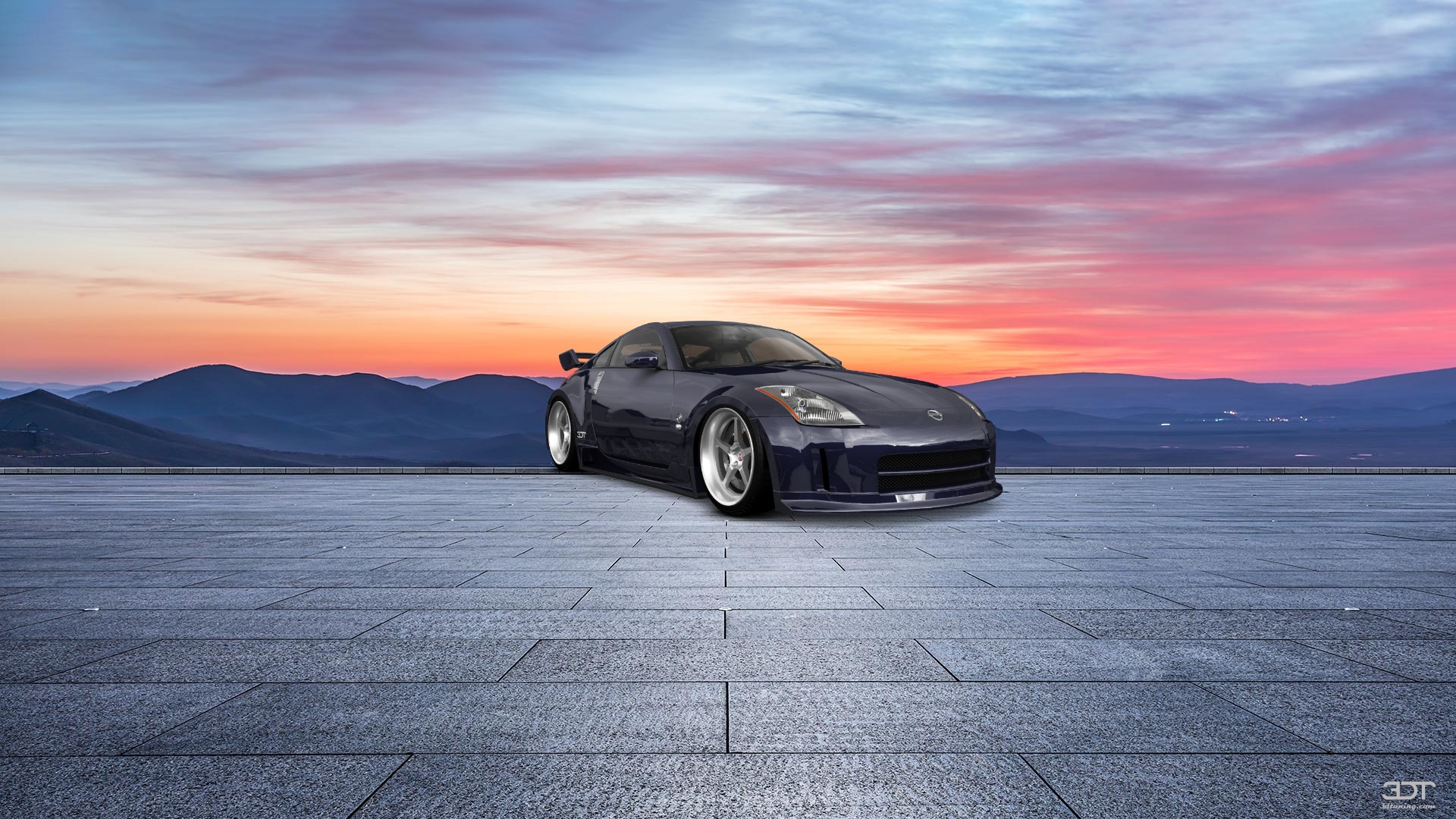 Nissan 350Z 2 Door Coupe 2002 tuning