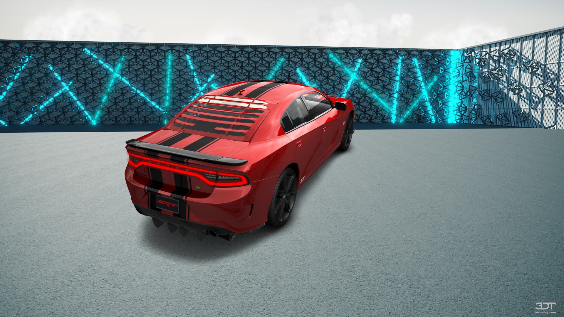 Dodge Charger 4 Door Saloon 2015
