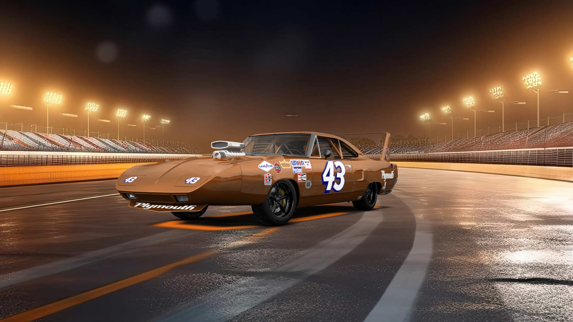 Plymouth Superbird 2 Door Coupe 1970 tuning