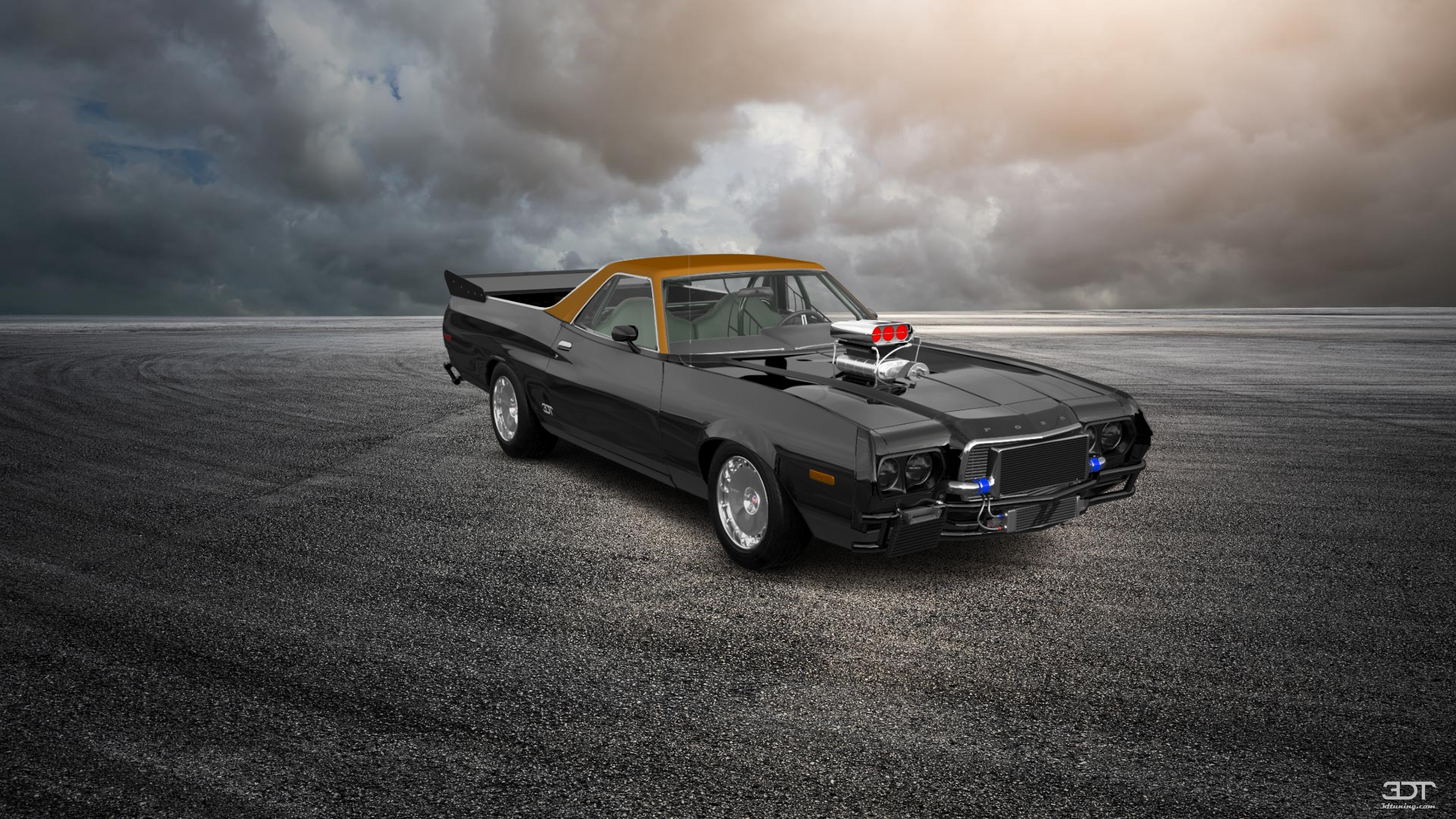 Ford Ranchero 2 Door Coupe 1972