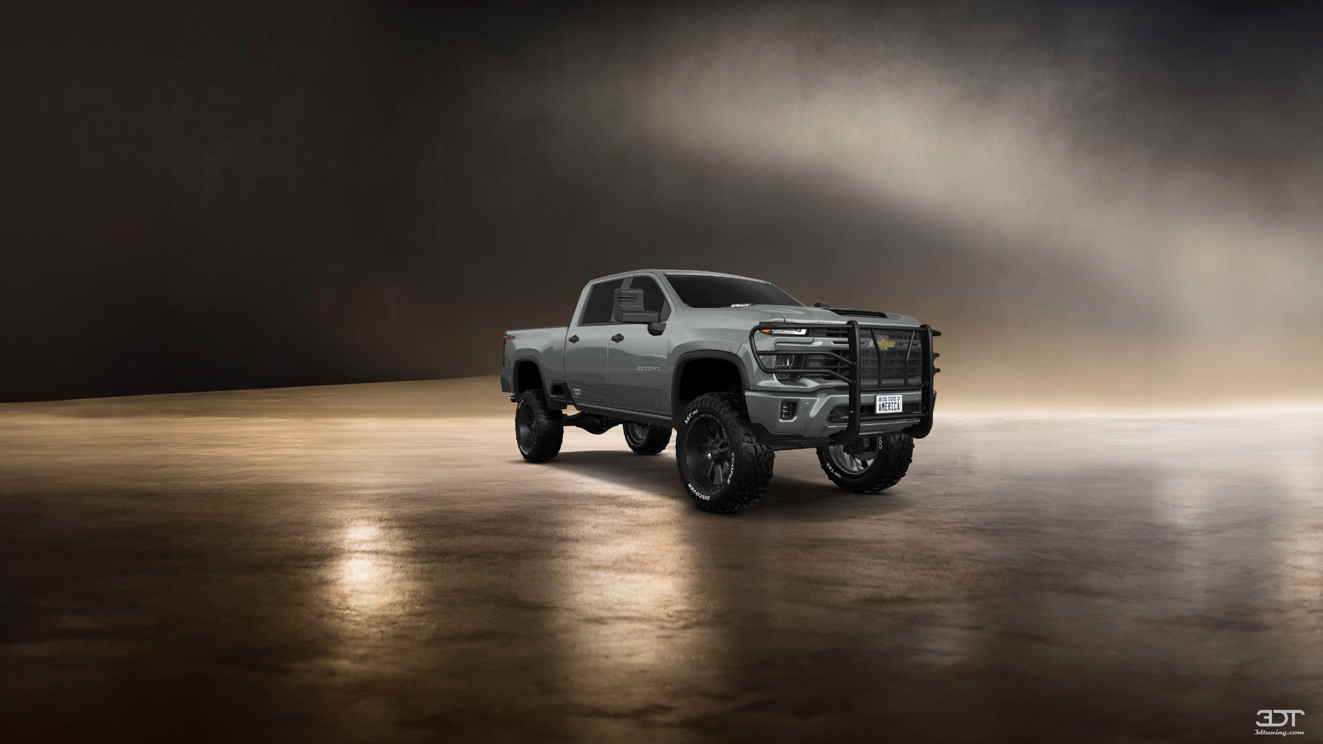 Chevrolet Silverado 2500 HD 4 Door pickup truck 2024