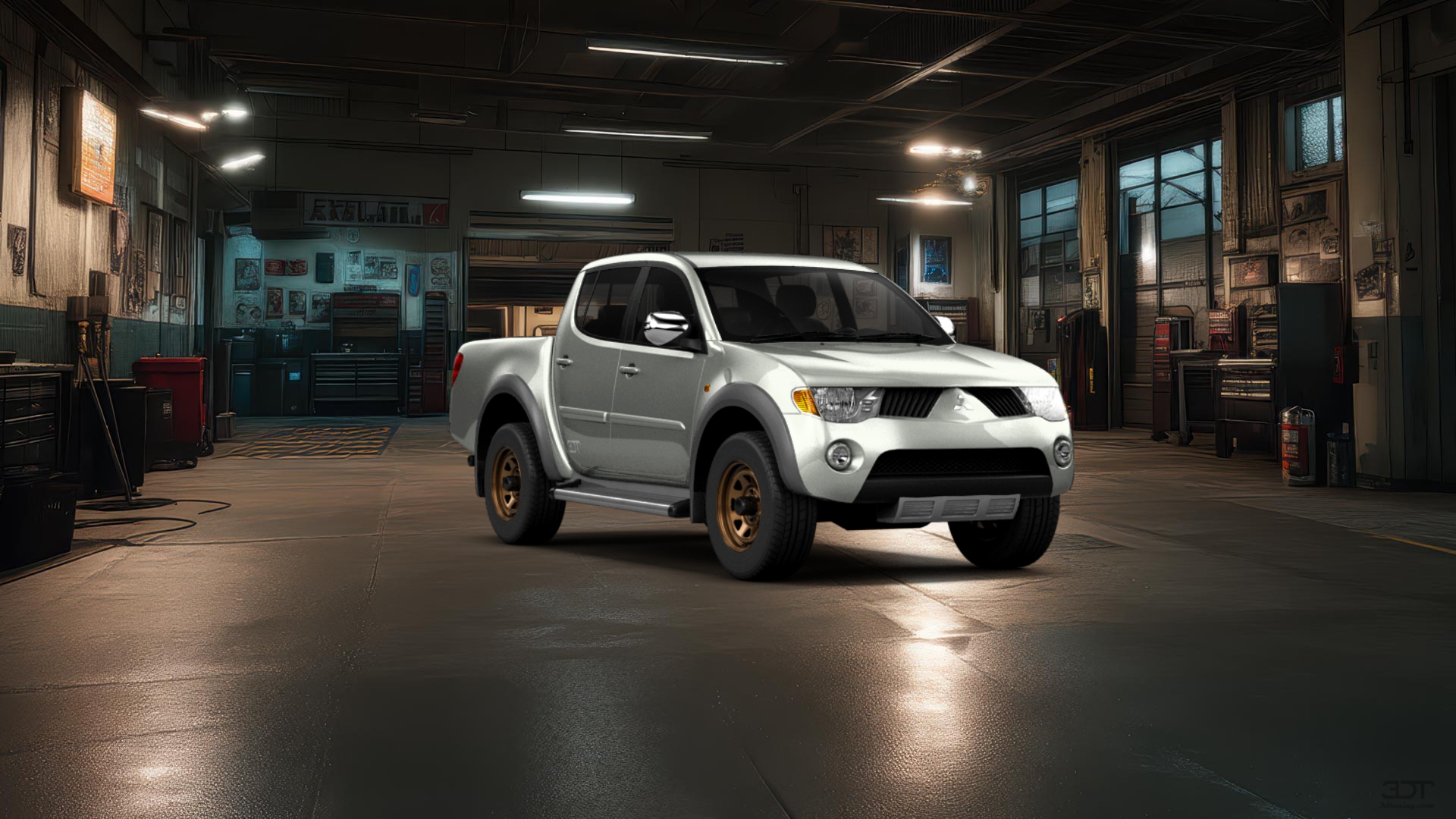 Mitsubishi L200 Double Cab Truck 2007 Immagini