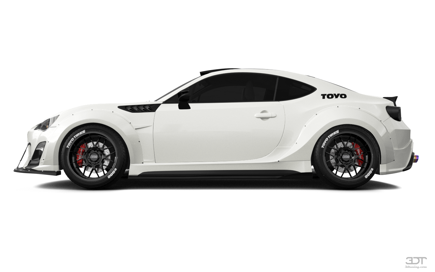 Toyota GT86 2 Door Coupe 2013 tuning